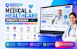 design a medical and healthcare website with elementor