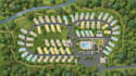 create custom campground maps, rv park layouts and campsite master plans
