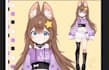 design and rig pngtuber model, anime vtuber model, live2d model, vtuber rigging
