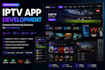 develop a premium iptv player app for android TV, fire TV, and google TV