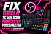 fix goxlr, tc helicon, rodecaster,voicemeeter, obs audio and stream setup