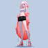 draw anime character illustration