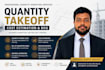 provide detailed boq and professional takeoff services
