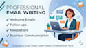 write professional emails, letters and business messages