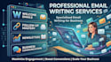 write professional emails, letters and business messages