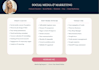 help you with social media