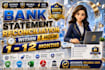made bank statement made bank statement as you need