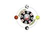 design gaming online poker logo