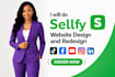 do sellfy website design and redesign