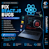 fix react js bugs frontend errors javascript issues