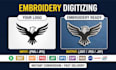 convert your logo or image to embroidery file dst pes jef