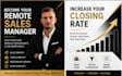 remotely manage your sales team and increase conversions
