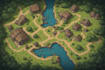 draw a custom map for fantasy, scifi, book or boardgame