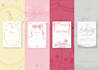 design custom wedding, birthday, party invitation
