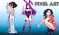do pixel art animation nsfw pixel art sprite sheet pixel character animation