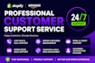 be your professional customer support service customer care