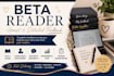 beta read your novel and provide honest feedback