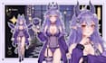 create custom anime live2d vtuber model avatar and rig for twitch and youtube