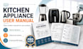 design a kitchen appliance user manual