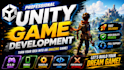 your unity 2d mobile game design and development unreal engine as game developer