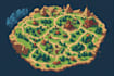 design vector maps, event maps, fantasy festival maps