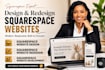 design squarespace website redesign squarespace website development squarespace