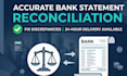 do accurate bank statement reconciliation