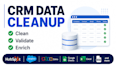 clean enrich validate and standardize your CRM database