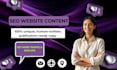 do crazy website copywriting and seo website content