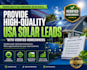 provide high quality USA solar leads with verified homeowners