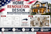 redesign your existing home layout with professional architectural solutions