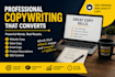 create persuasive copywriting for your business or brand