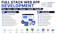 develop mongodb expressjs react nodejs nextjs postgresql tailwind css web app