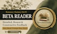 beta read romance beta reader fantasy sci fi feedback and critique