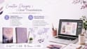design custom canva templates and business card