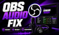 fix obs audio issues and configure voicemeeter routing