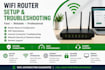 configure and troubleshoot wifi router