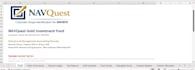 provide fund accounting training package using gold investments