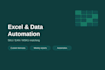 automate your excel data, match product codes, and build custom formulas
