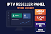 provide reseller panel, mutipl device, max ott, dino, panel setup