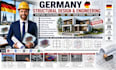 do germany structural design, structural calculations, hvac, mep and permit plan