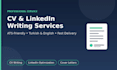 write a professional CV and linkedin profile