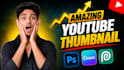 design click worthy youtube thumbnails