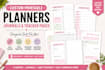 design printable planners journals and trackers