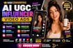 ai ugc influencer video ads