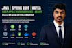 fix your java application bugs or rest apis or kafka