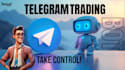 develop telegram chatbot, ai chatbot, and trading automation