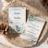 design a personalized wedding invitation