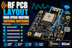 design rf pcb layout, high speed routing, antenna matching and schematic files