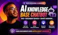 build custom ai knowledge base chatbot with rag and document search